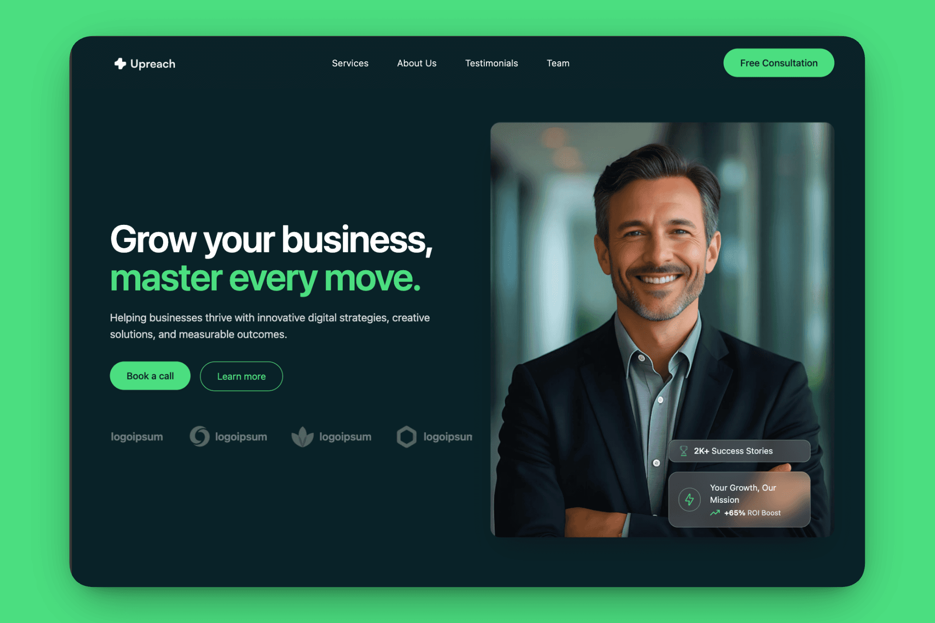 Business Coach screenshot